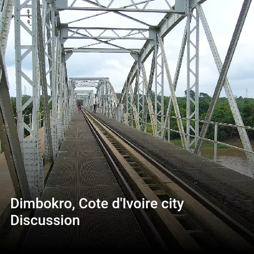 Dimbokro, Cote d'Ivoire city Discussion