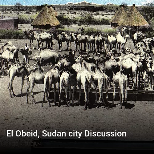 El Obeid, Sudan city Discussion