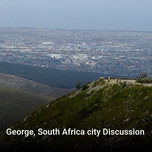 George, South Africa city Discussion