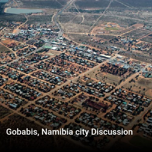 Gobabis, Namibia city Discussion
