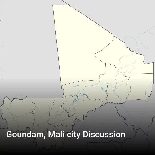 Goundam, Mali city Discussion