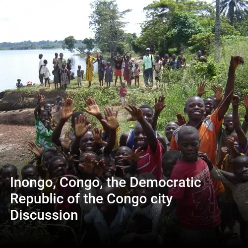 Inongo, Congo, the Democratic Republic of the Congo city Discussion