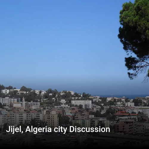 Jijel, Algeria city Discussion