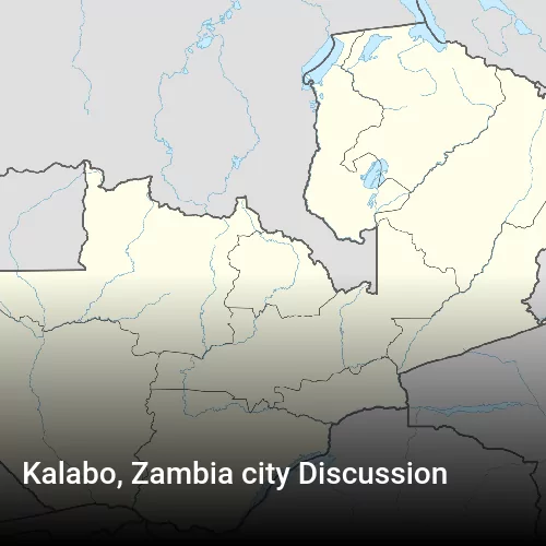 Kalabo, Zambia city Discussion