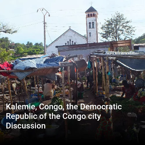 Kalemie, Congo, the Democratic Republic of the Congo city Discussion