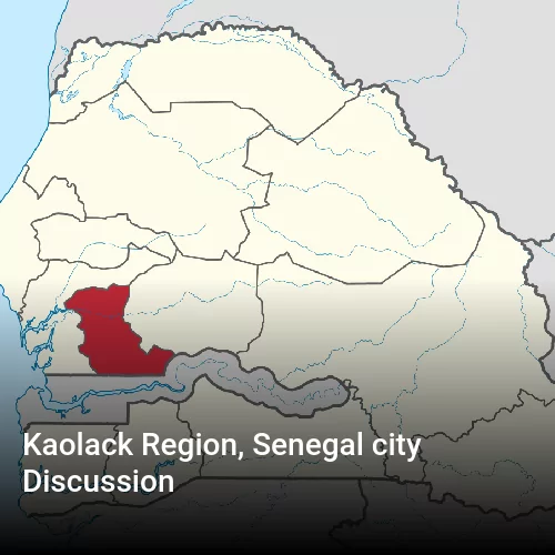 Kaolack Region, Senegal city Discussion