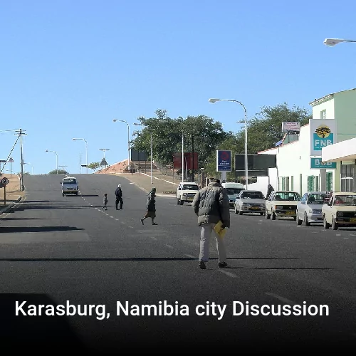 Karasburg, Namibia city Discussion