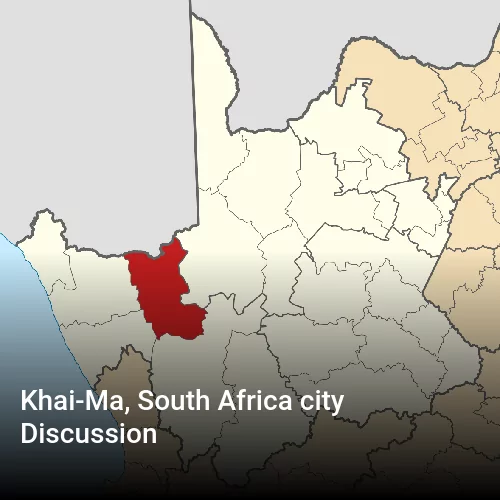 Khai-Ma, South Africa city Discussion