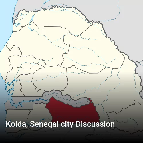 Kolda, Senegal city Discussion
