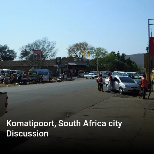 Komatipoort, South Africa city Discussion