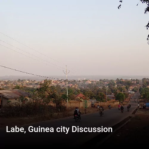 Labe, Guinea city Discussion