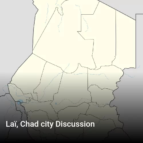 Laï, Chad city Discussion