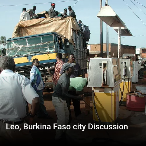 Leo, Burkina Faso city Discussion