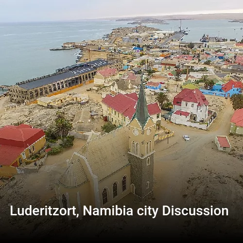 Luderitzort, Namibia city Discussion