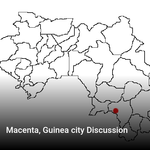 Macenta, Guinea city Discussion