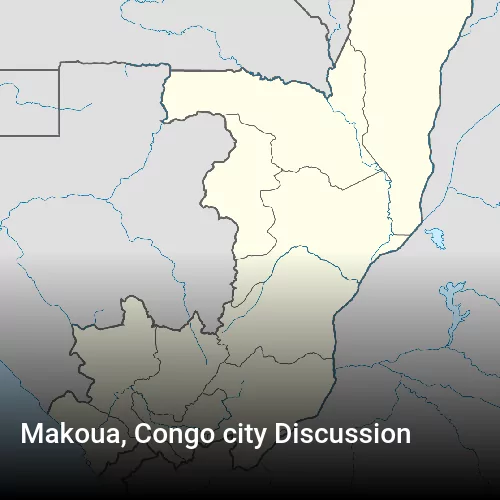 Makoua, Congo city Discussion