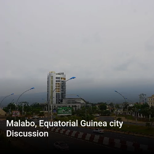 Malabo, Equatorial Guinea city Discussion