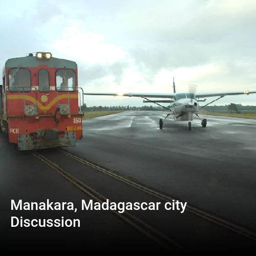 Manakara, Madagascar city Discussion