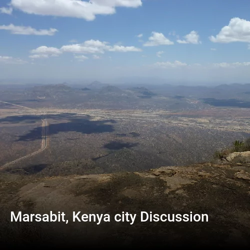 Marsabit, Kenya city Discussion