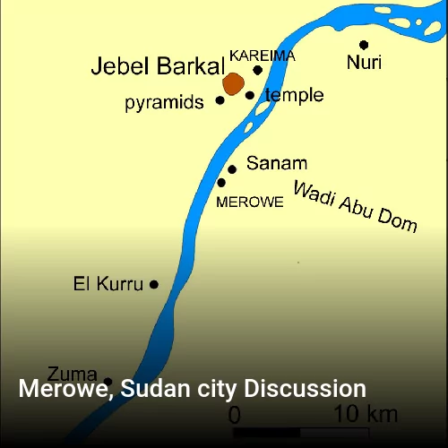Merowe, Sudan city Discussion