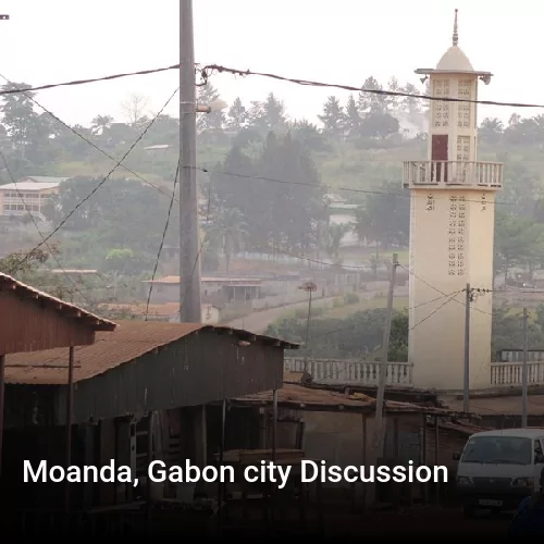 Moanda, Gabon city Discussion
