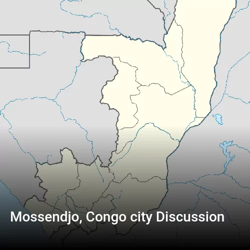 Mossendjo, Congo city Discussion