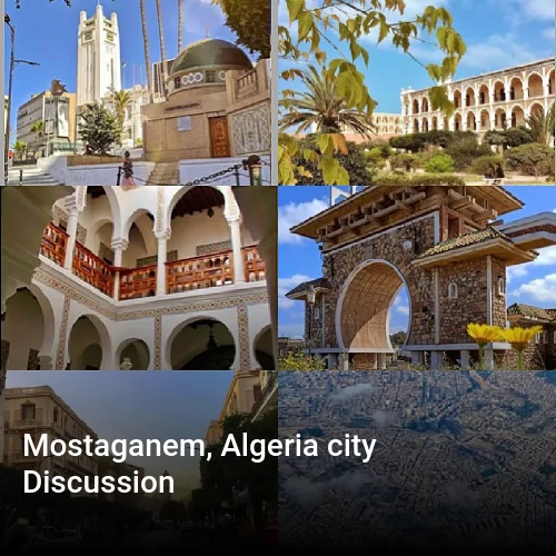 Mostaganem, Algeria city Discussion