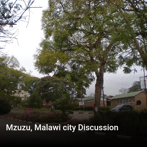 Mzuzu, Malawi city Discussion