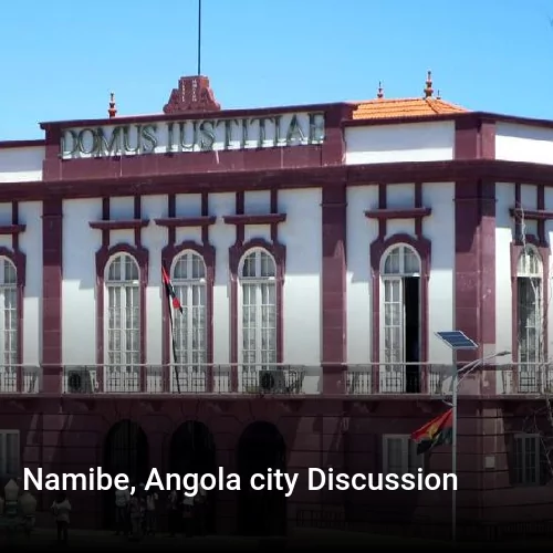 Namibe, Angola city Discussion