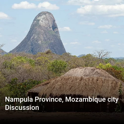 Nampula Province, Mozambique city Discussion