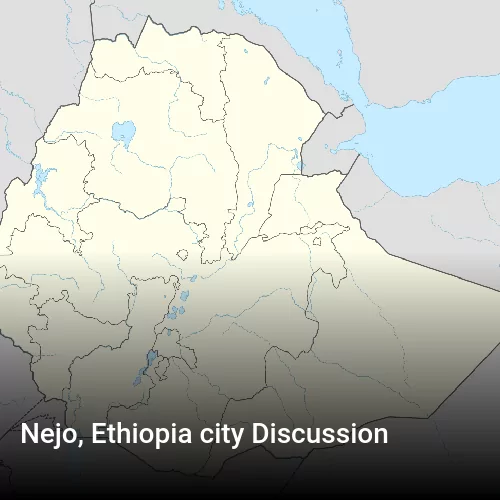 Nejo, Ethiopia city Discussion