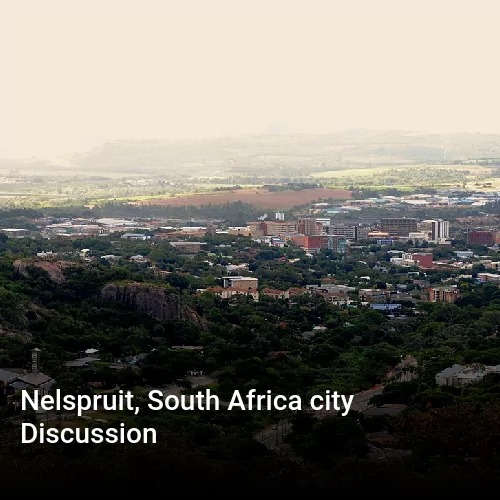 Nelspruit, South Africa city Discussion