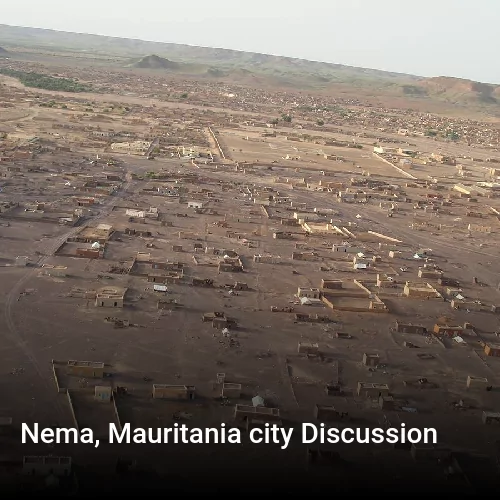 Nema, Mauritania city Discussion