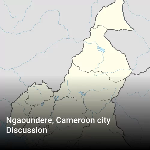 Ngaoundere, Cameroon city Discussion