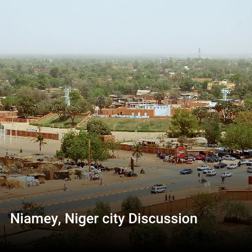 Niamey, Niger city Discussion