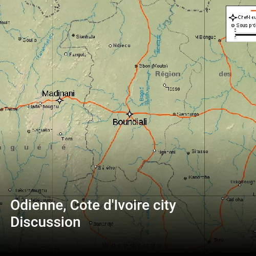 Odienne, Cote d'Ivoire city Discussion