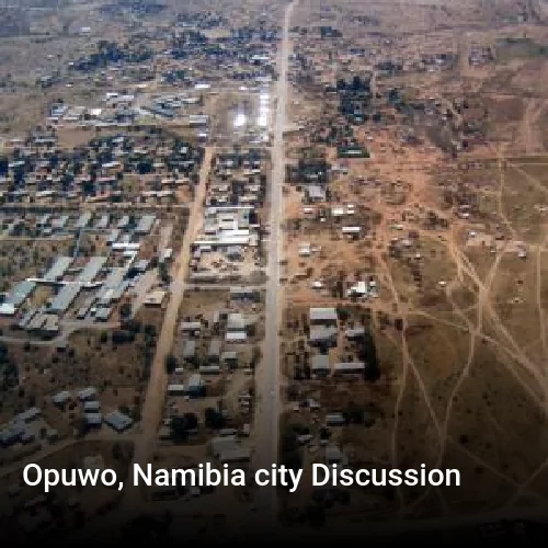 Opuwo, Namibia city Discussion