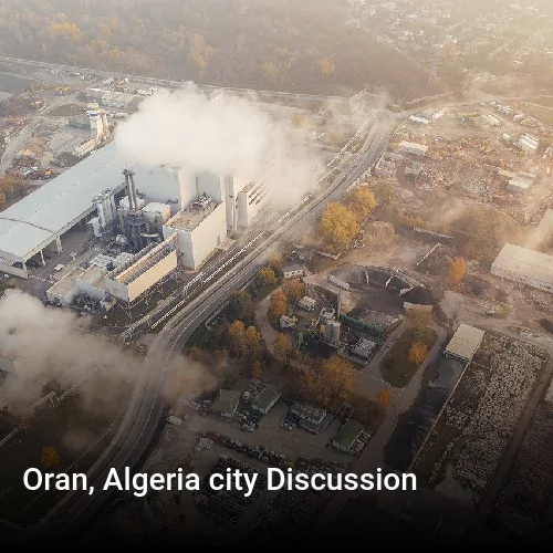 Oran, Algeria city Discussion