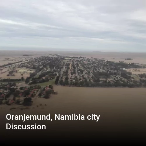 Oranjemund, Namibia city Discussion