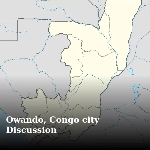 Owando, Congo city Discussion