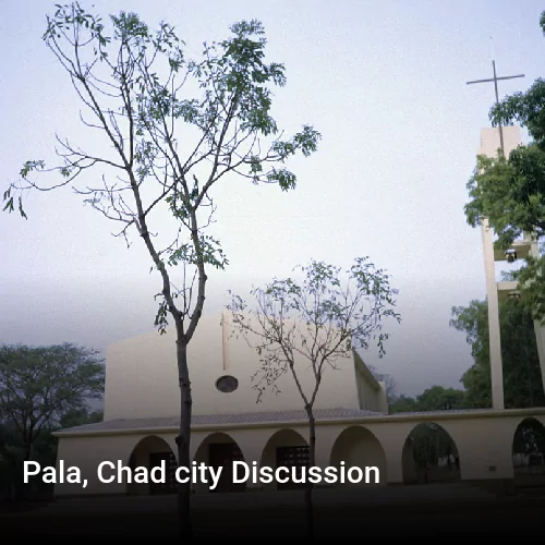 Pala, Chad city Discussion