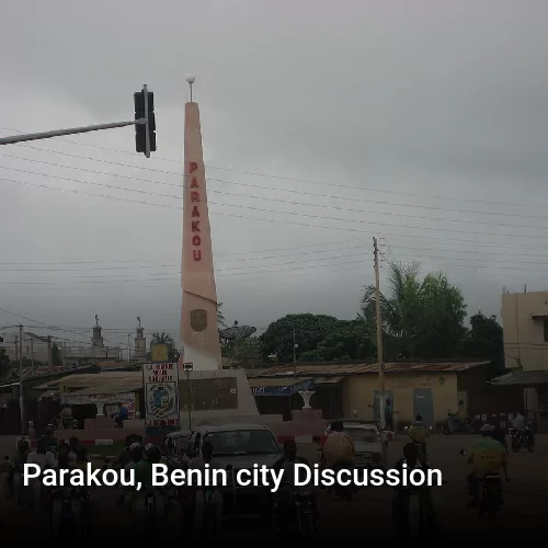 Parakou, Benin city Discussion