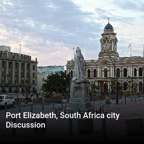 Port Elizabeth, South Africa city Discussion