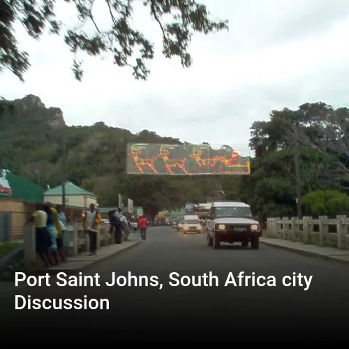 Port Saint Johns, South Africa city Discussion