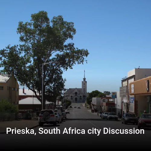 Prieska, South Africa city Discussion