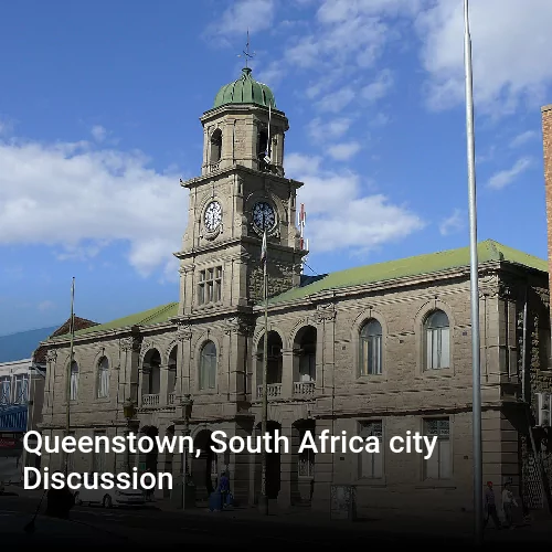 Queenstown, South Africa city Discussion