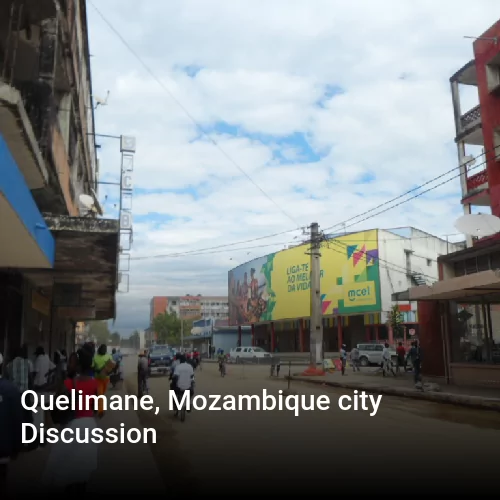 Quelimane, Mozambique city Discussion