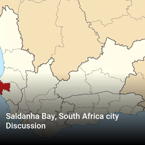 Saldanha Bay, South Africa city Discussion