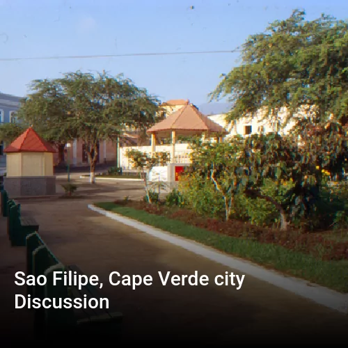 Sao Filipe, Cape Verde city Discussion