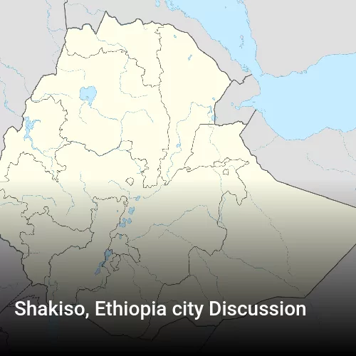 Shakiso, Ethiopia city Discussion
